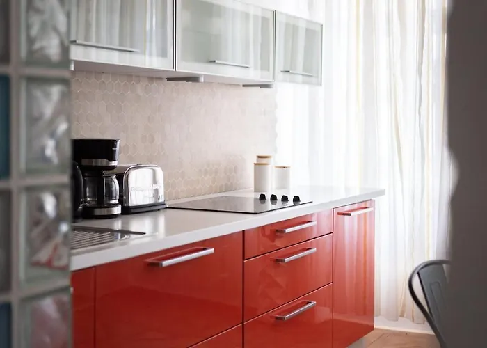 Lägenhet Prime Location Modern Flat In Centre 1 Prag